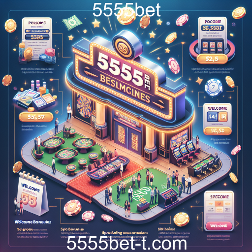 Descubra os Incríveis Bônus e Ofertas do 5555bet