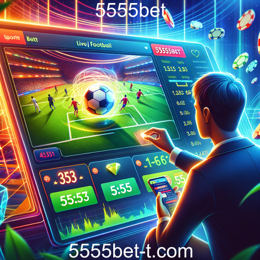 Apostas Ao Vivo: A Nova Sensação no 5555bet