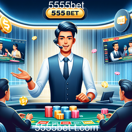 A Revolução do Cassino Ao Vivo no 5555bet