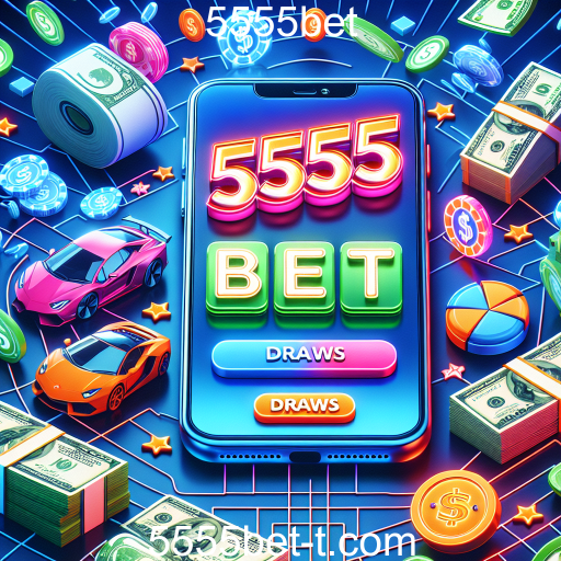 A Emoção dos Sorteios no 5555bet