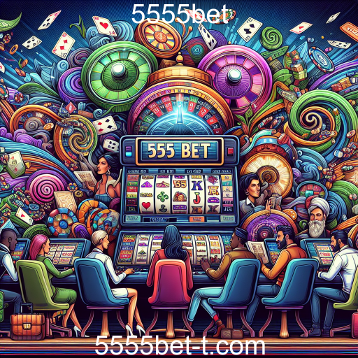 A Emoção dos Torneios de Slots na 5555bet