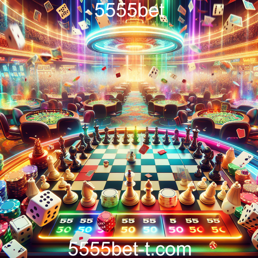 A Ascensão dos Jogos de Mesa no 5555bet